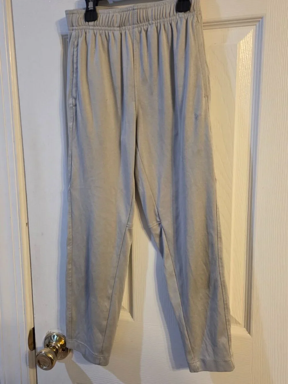 🦦5/$10🦦 Old Navy Active Boy's Slim Fit Gray Athletic Pants Joggers Size M (8)